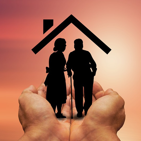 Estate Planning image of Silhouette of couple under roof
